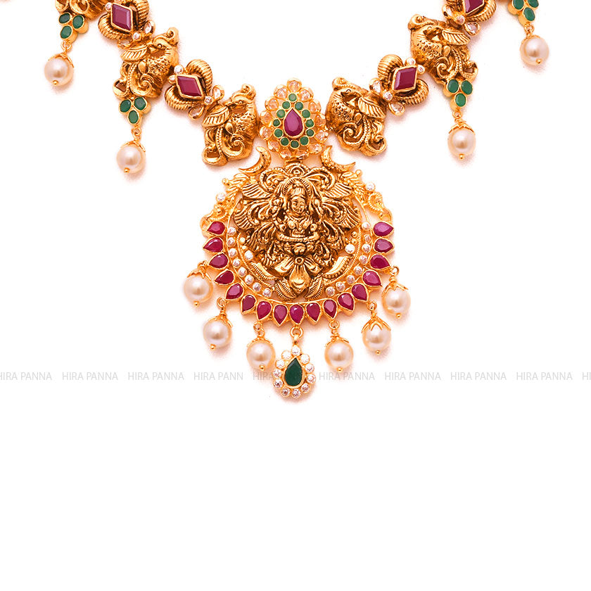 Antique Lakshmi Fancy Neckwear