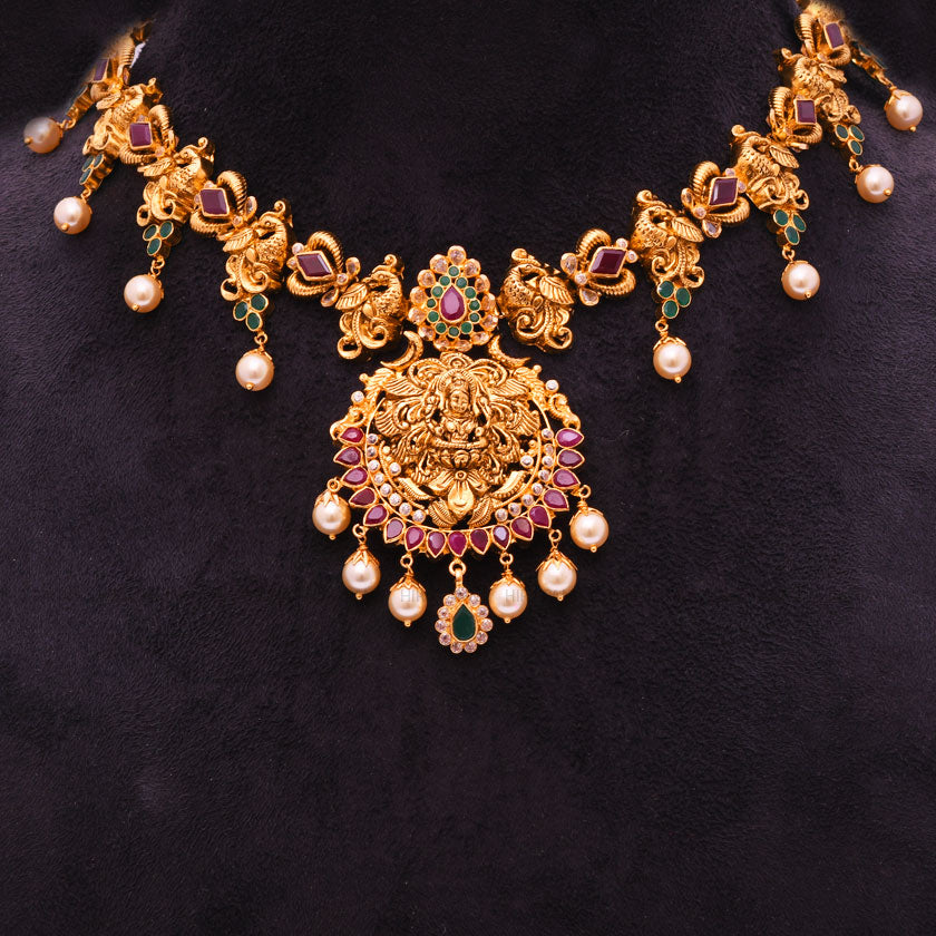 Antique Lakshmi Fancy Neckwear