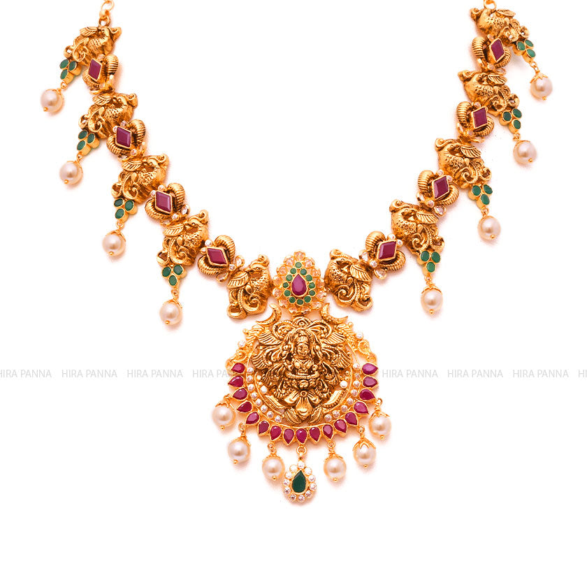 Antique Lakshmi Fancy Neckwear