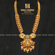 Antique Lakshmi Peacock Neckwear