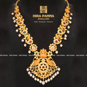 Antique Pachi Lakshmi Neckwear