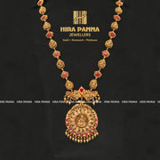 Antique Lakshmi Peacock Neckwear