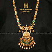 Antique Lakshmi Peacock Neckwear