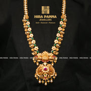 Antique Lakshmi Peacock Neckwear