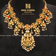 Navratna Dasavatharam Pachi Neckwear