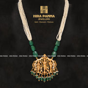 Antique Ramparivar Neckwear