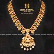 Peacock Pachi Neckwear