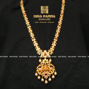 Antique Lakshmi Peacock Neckwear