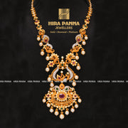 Fancy Peacock Neckwear (2 In 1)