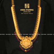 Fancy Lakshmi Kasula Mala Neckwear (2 in 1 Vaddanam)