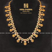 Fancy Ramparivar Neckwear (2 in 1 Vaddanam)