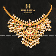 Gutta Pusalu Kundan Neckwear