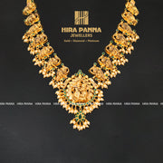 Antique Peacock Radha krishna Neckwear