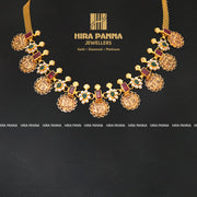 Antique Ramparivar Neckwear