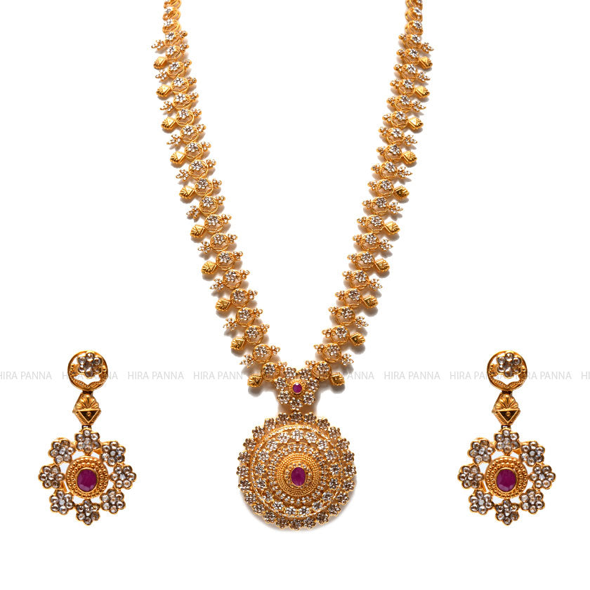 Polki Antique Neckwear Set