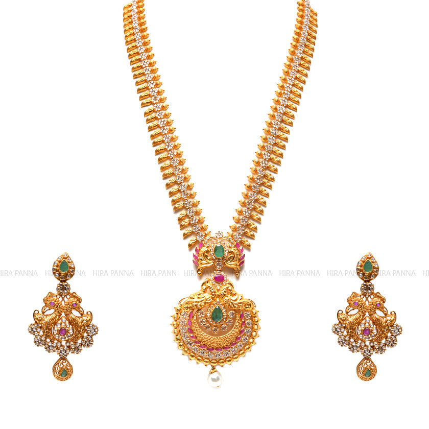 Polki Antique Neckwear Set