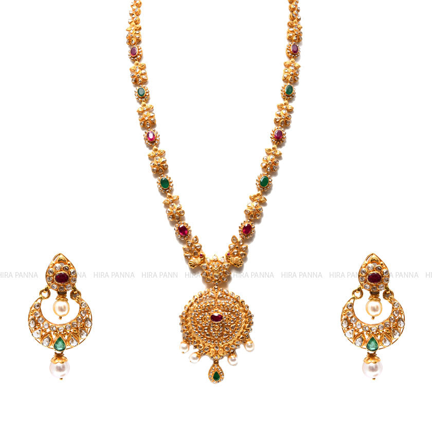 Polki Antique Neckwear Set