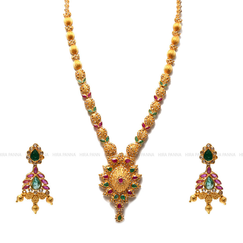 Polki Antique Neckwear Set