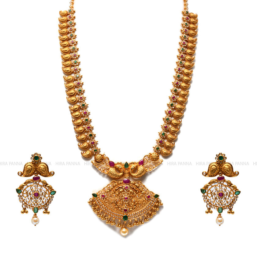 Polki Antique Neckwear Set