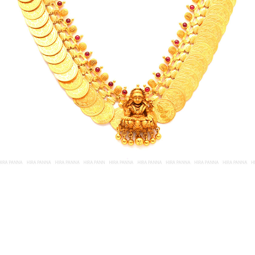 Fancy Lakshmi Kasula Neckwear Set