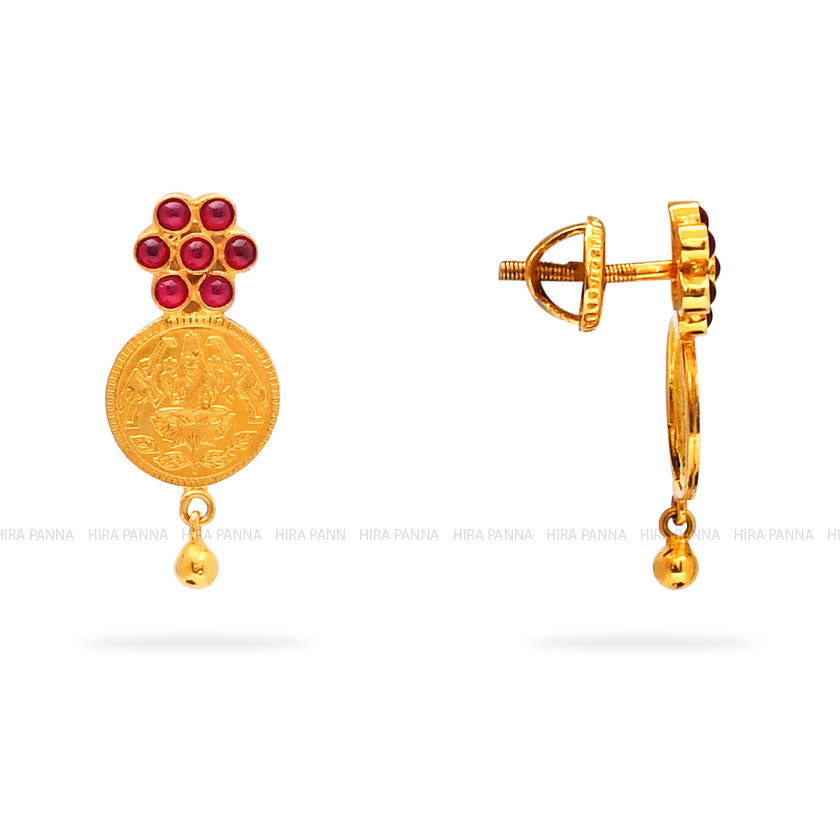 Fancy Lakshmi Kasula Neckwear Set