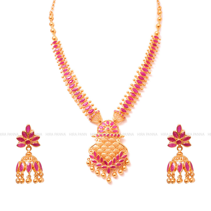 Ruby Neckwear Set