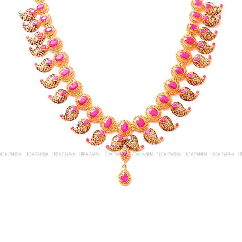 Ruby Mango Neckwear Set