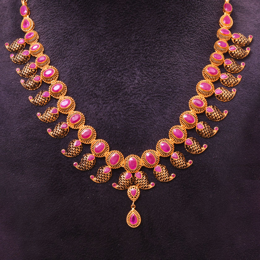 Ruby Mango Neckwear Set