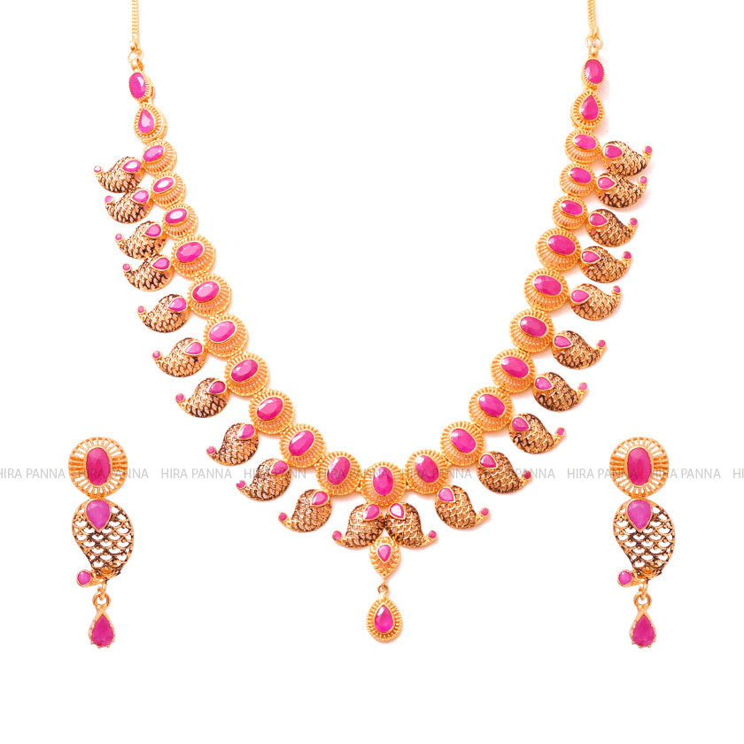 Ruby Mango Neckwear Set