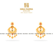 Antique Peacock Pachi Neckwear Set