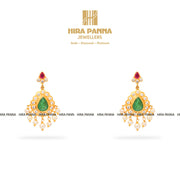 Antique Gutta Pusalu Neckwear Set