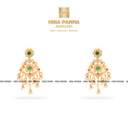 Antique Gutta Pusalu Neckwear Set