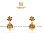 Antique Lakshmi Kasulu Neckwear Set