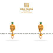 Antique Lakshmi Devi Neckwear Set