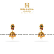 Antique Peacock Neckwear Set