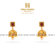 Antique Lakshmi Kasulu Neckwear Set