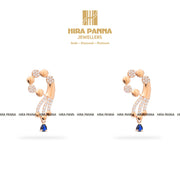 Rose Gold Neckwear Set