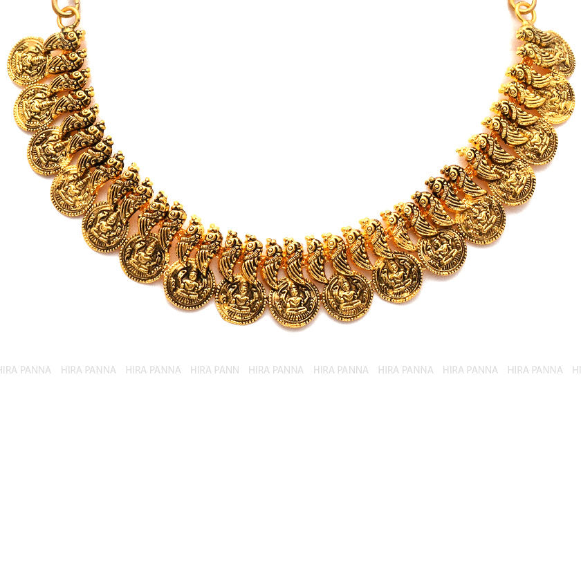 Antique Lakshmi Devi Kasula Neckwear