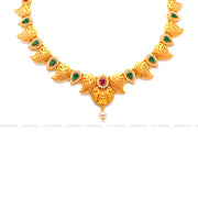 Mat Finish Mango Lakshmi Devi Neckwear