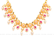 Fancy Ruby Neckwear (2 in 1)