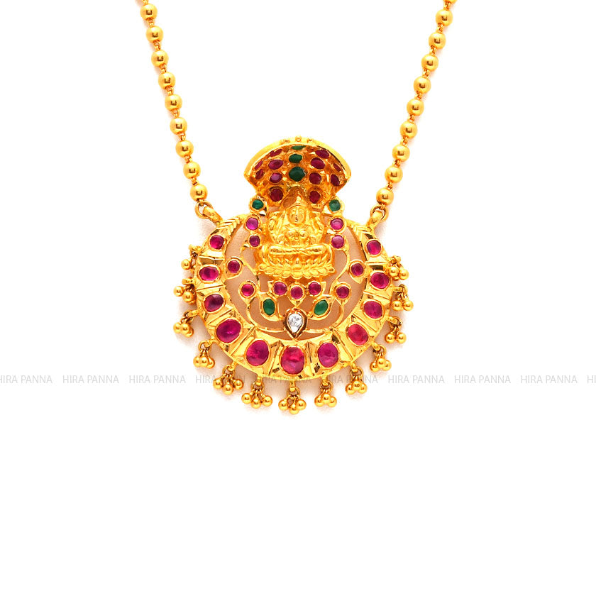 Handmade Lakshmi Devi Neckwear