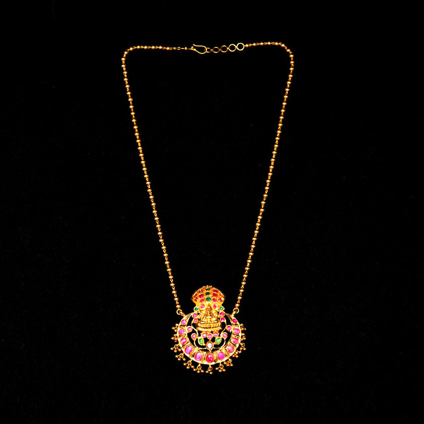 Handmade Lakshmi Devi Neckwear