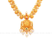 Highpolish Lakshmi Devi Kasulamala Neckwear Set