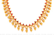 Handmade Fancy Lakshmi Devi Neckwear Set