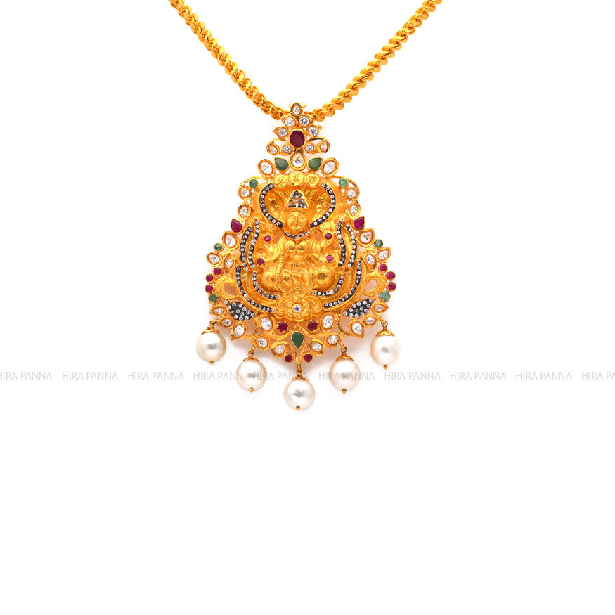 Nakshi Lakshmi Devi Pendant