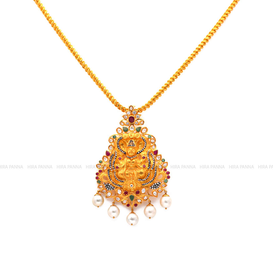 Nakshi Lakshmi Devi Pendant