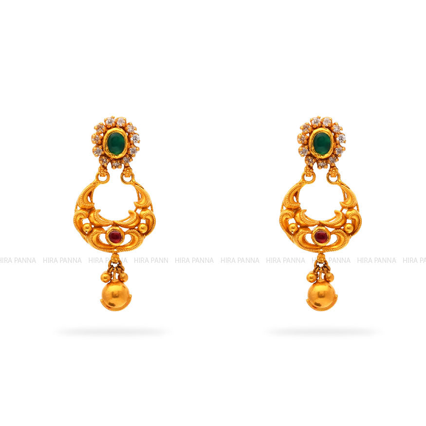 Kundan Nakshi Pendant Set