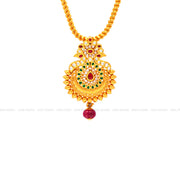 Handmade Kundan Pendant Set