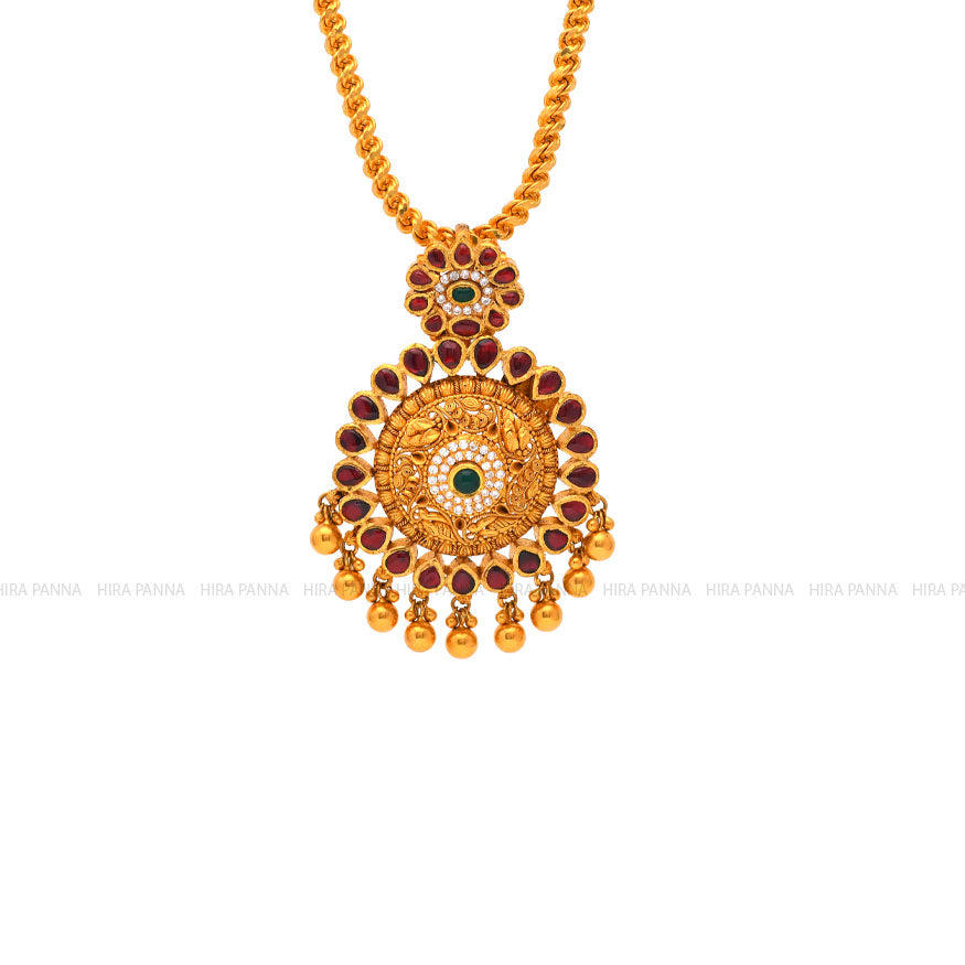 Handmade Kundan Pendant