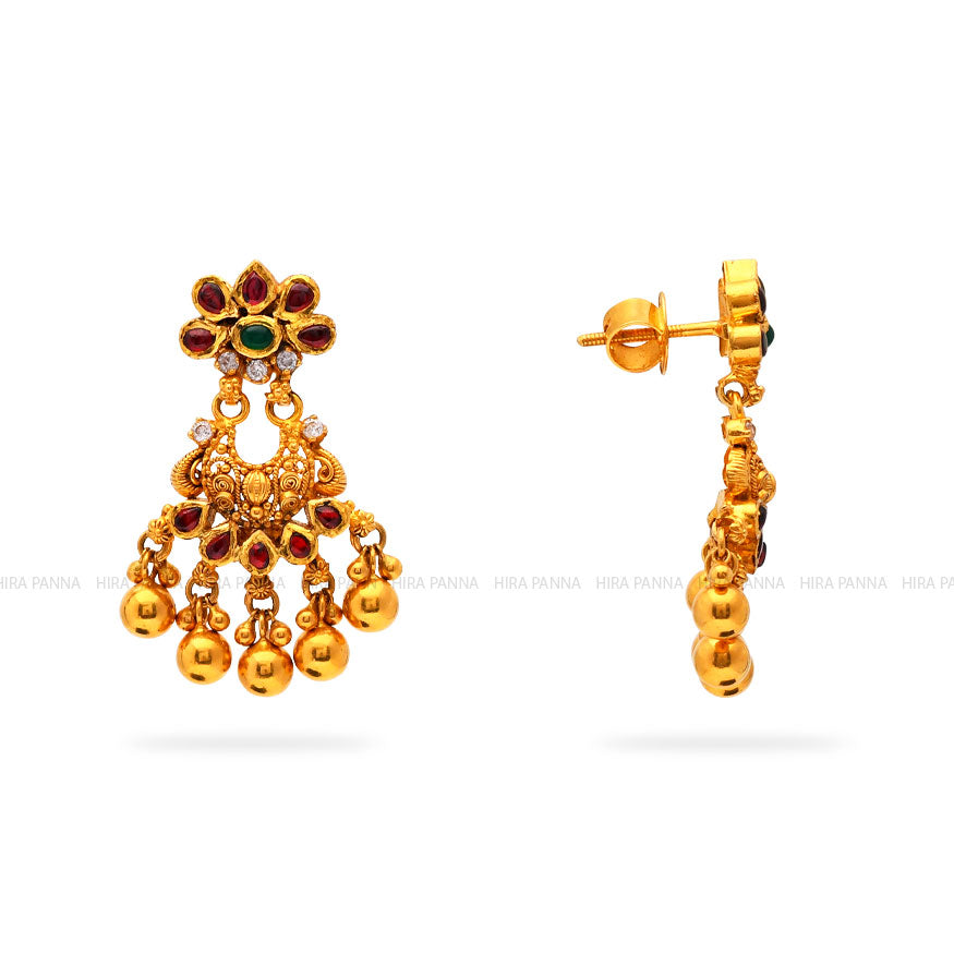 Handmade Kundan Pendant